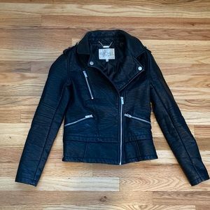 Rachel Roy Leather Jacket